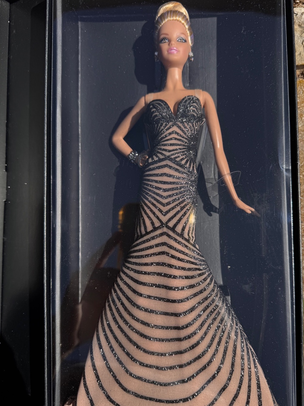 Nwb Zuhair Murad collector  Barbie rare only 7500 made Gold Label blonde